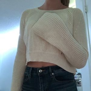 Cropped Sweater